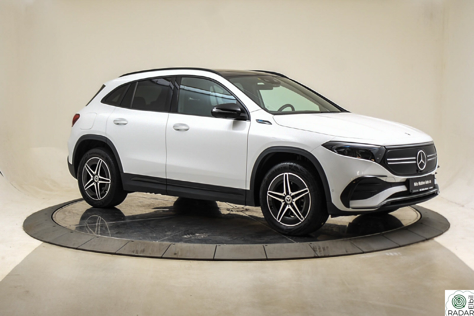 MERCEDES-BENZ EQA 300 4MATIC 4MATIC AMG Edition AMG, Pano, 360Kam, Nattpak, Krok