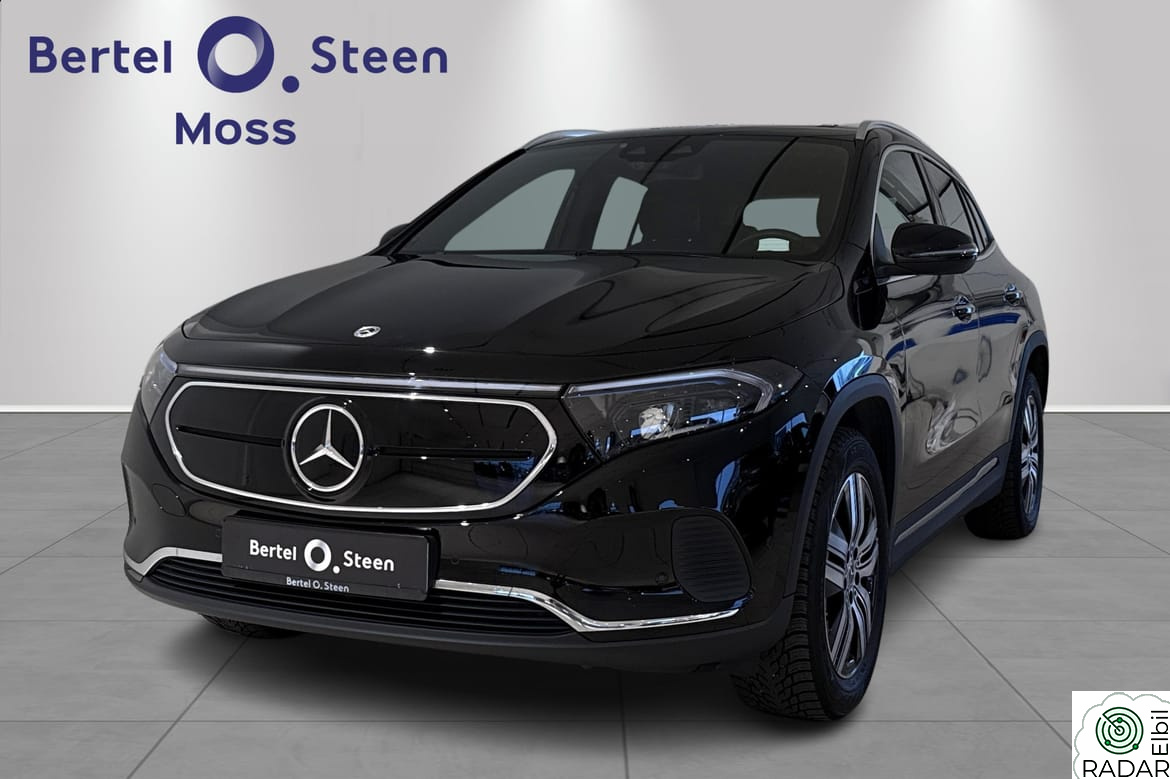 MERCEDES-BENZ EQA 300 4MATIC Distronic, Rattvarme, CarPlay, Memory