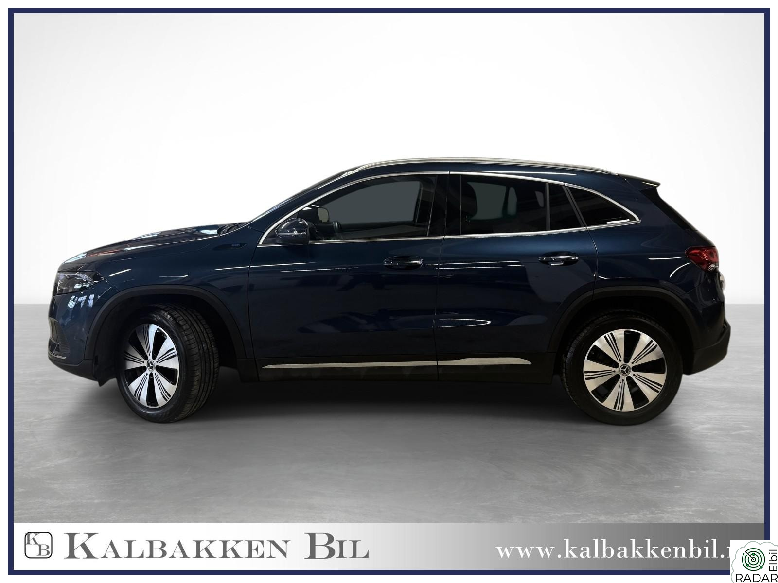 MERCEDES-BENZ EQA 300 4MATIC 4MATIC Nattpakke/ H.feste/Ambient/CARPLAY/ P.VARMER++