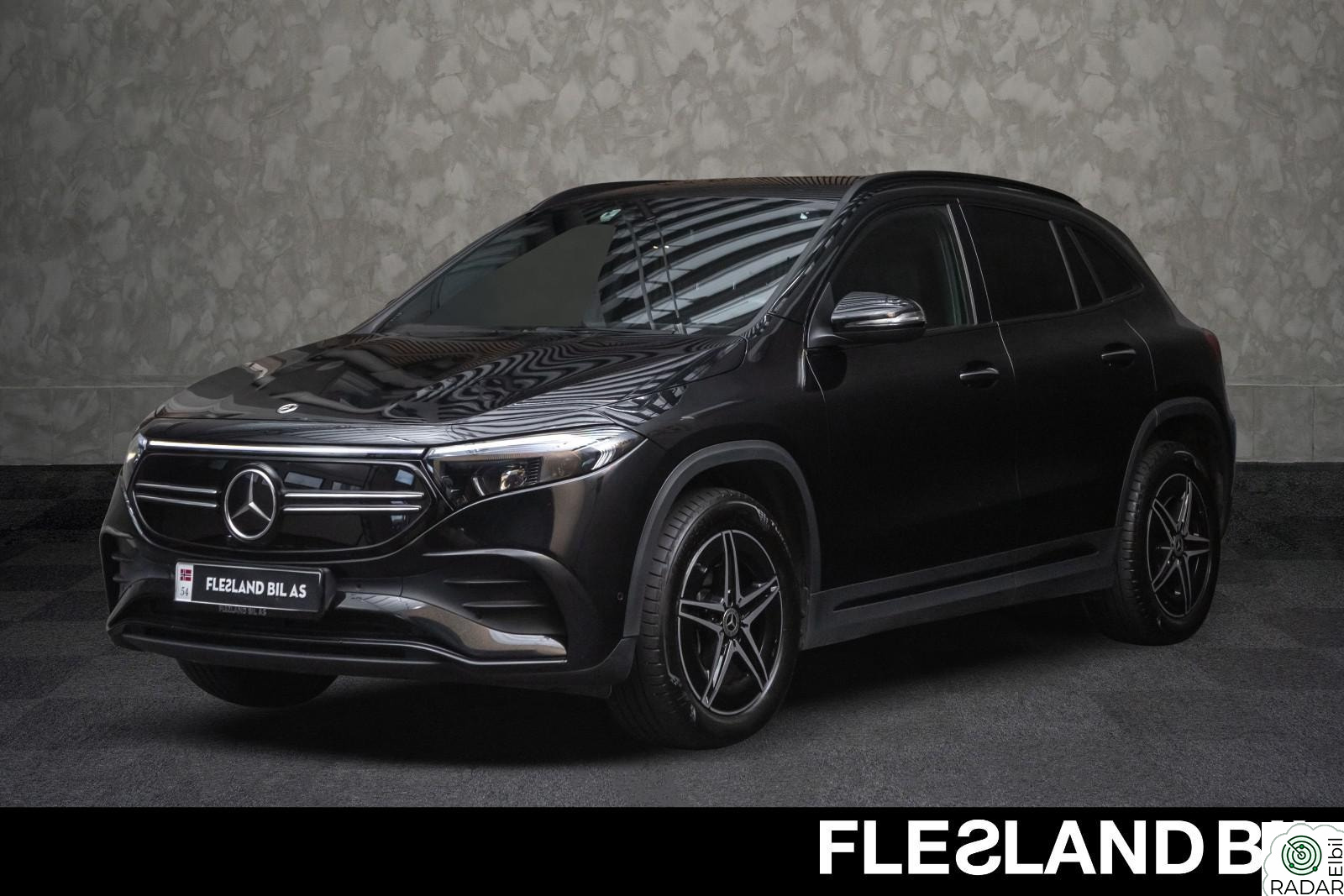 MERCEDES-BENZ EQA 300 4MATIC 300 4MATIC AMG/ACC/DELSKINN/KAMERA/KROK/LED/KEYLESS