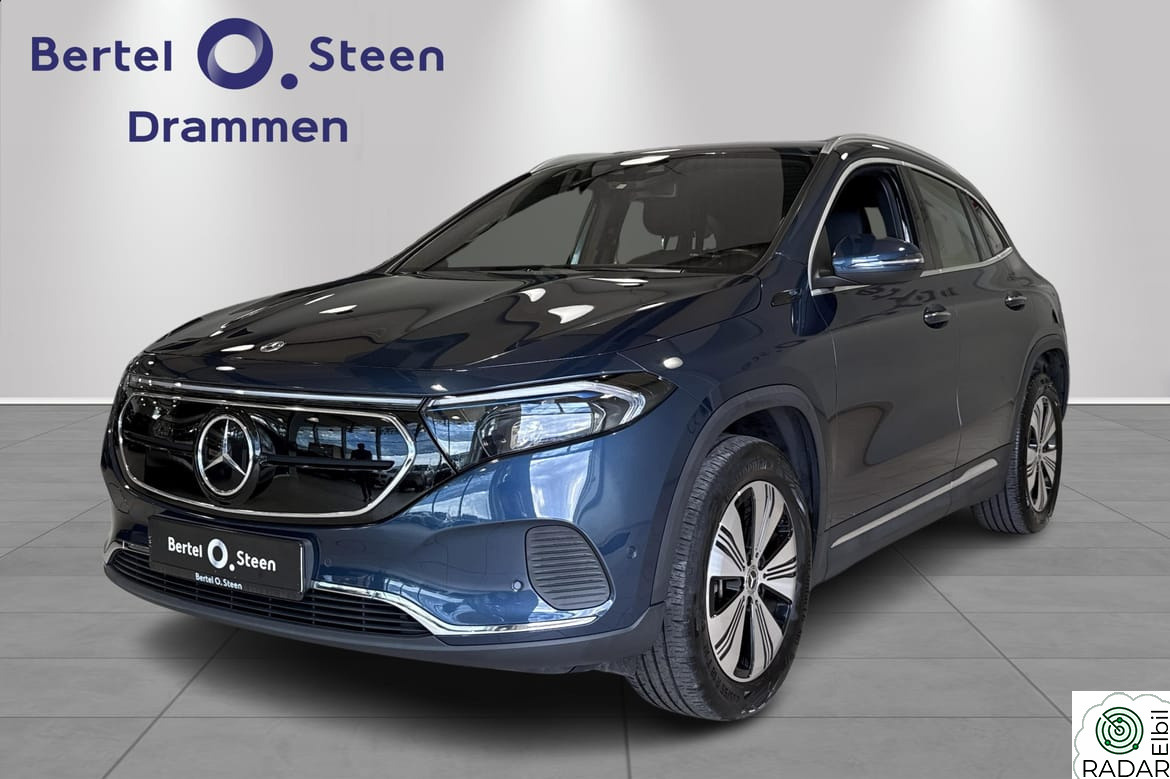 MERCEDES-BENZ EQA 300 4MATIC Progressive/ACC/Rattvarme/CarPlay