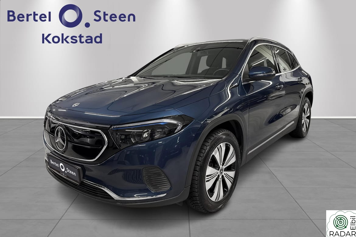 MERCEDES-BENZ EQA 300 4MATIC 300, RYGGEKAMERA, MEMORY