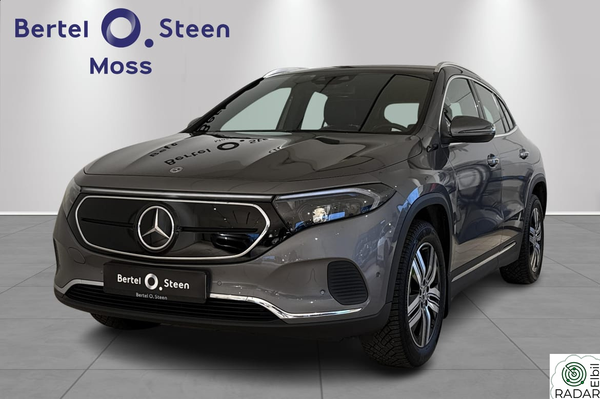 MERCEDES-BENZ EQA 300 4MATIC Adaptive Cruise, Ryggekamera, Rattvarme, Memory