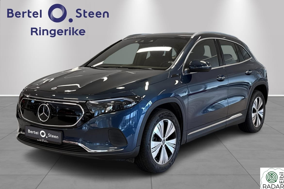 MERCEDES-BENZ EQA 300 4MATIC 300 4MATIC Progressive Edition | DISTRONIC, MEMORY++