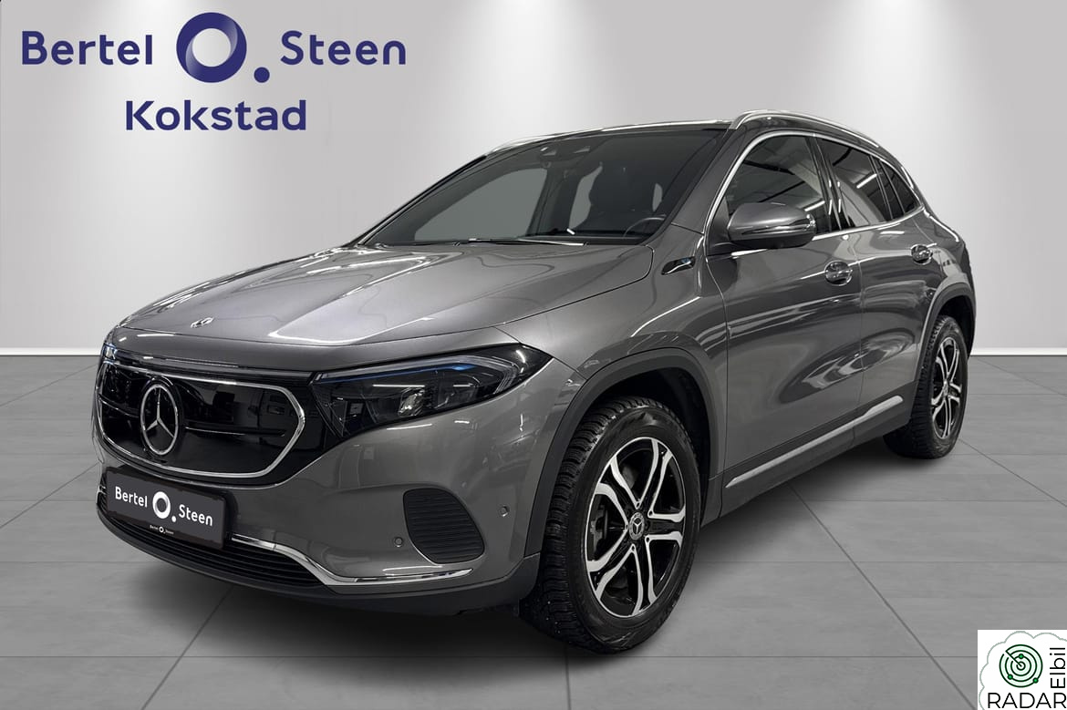 MERCEDES-BENZ EQA 300 4MATIC HENGERFESTE, MEMORY, ADAPTIVE CRUISE, NAVIGASJON