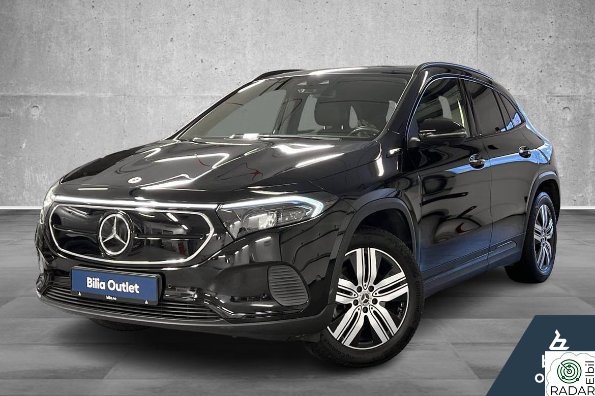 MERCEDES-BENZ EQA 300 4MATIC 300 4MATIC, Burmeister, Panorama, Ventilerte seter++