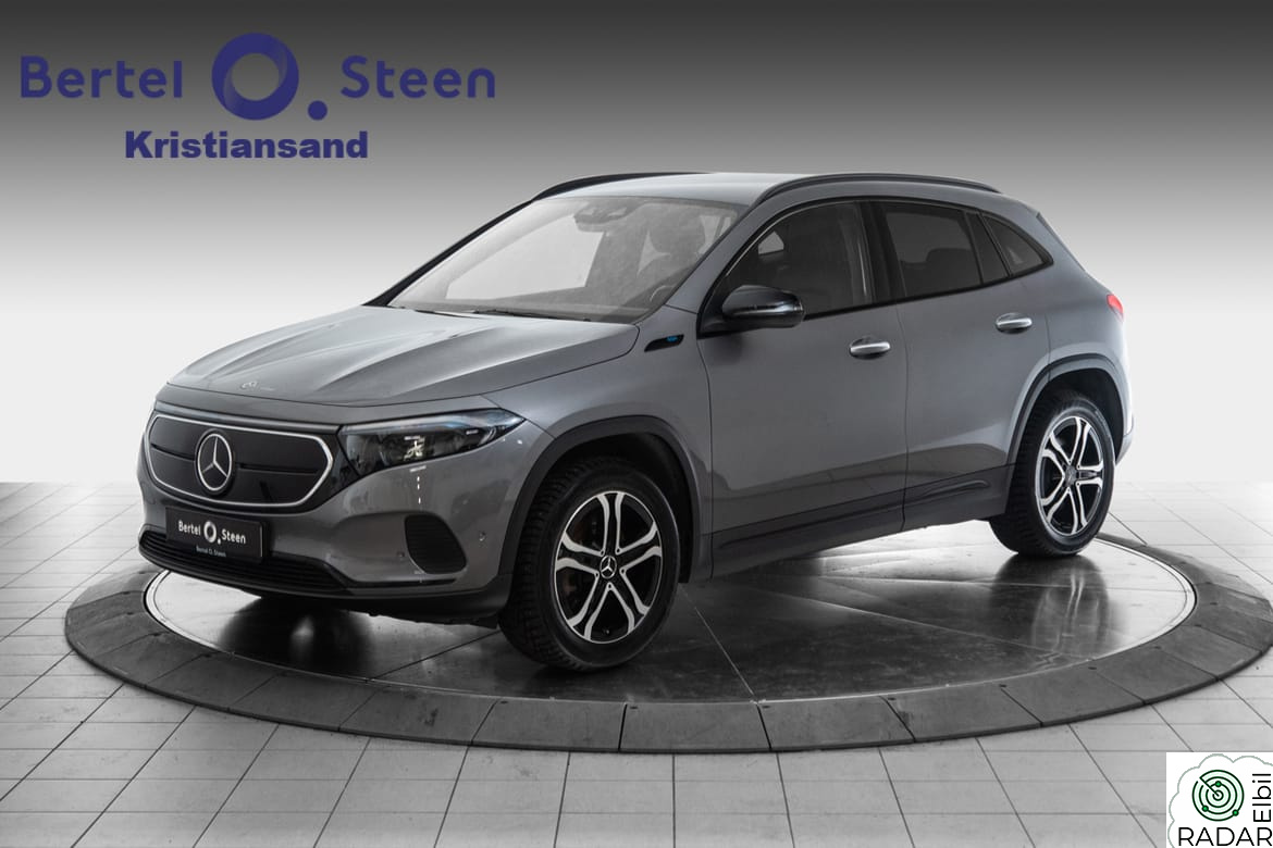 MERCEDES-BENZ EQA 300 4MATIC 300 4-Matic | Memory seter | Tilhengerfeste | Kamera