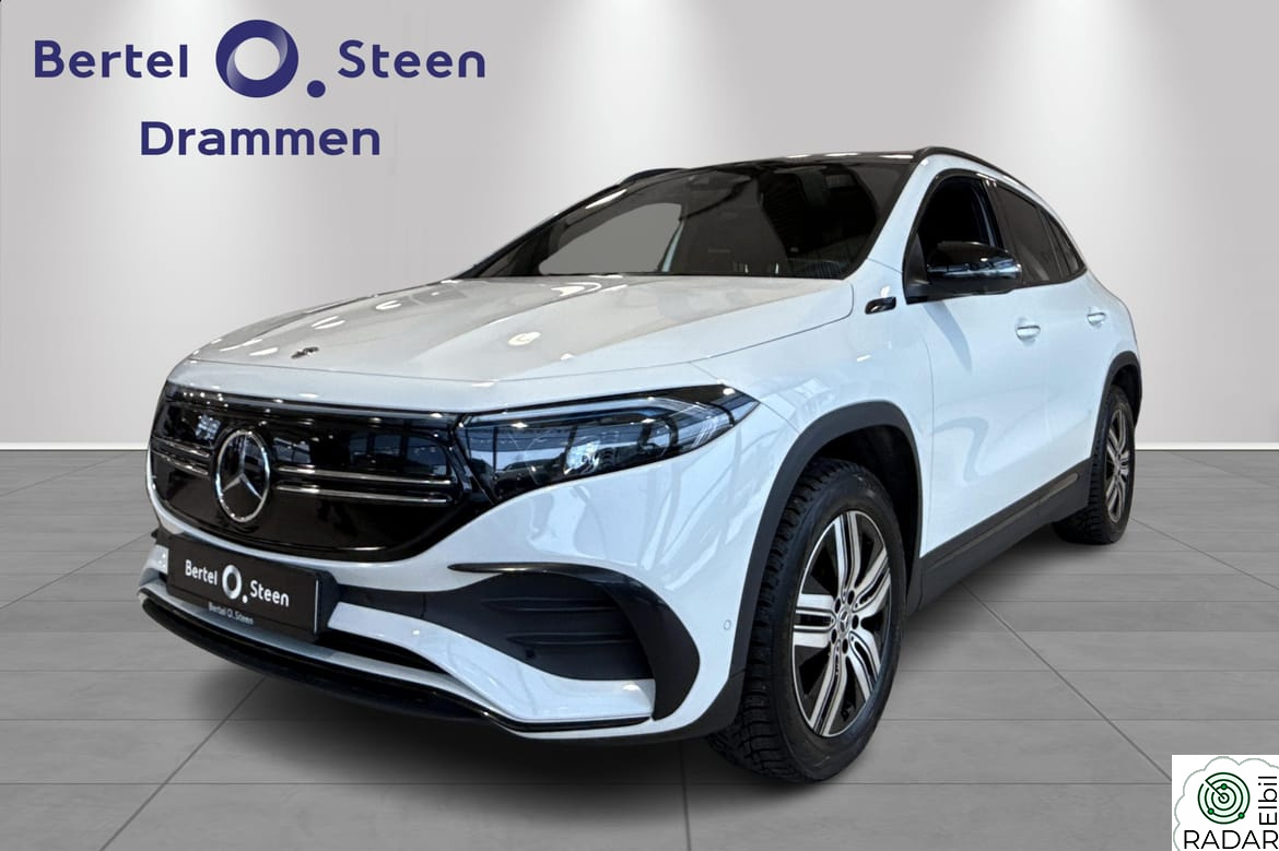 MERCEDES-BENZ EQA 300 4MATIC 300 4-Matic / AMG pakke / 20" AMG / Panoramatak /