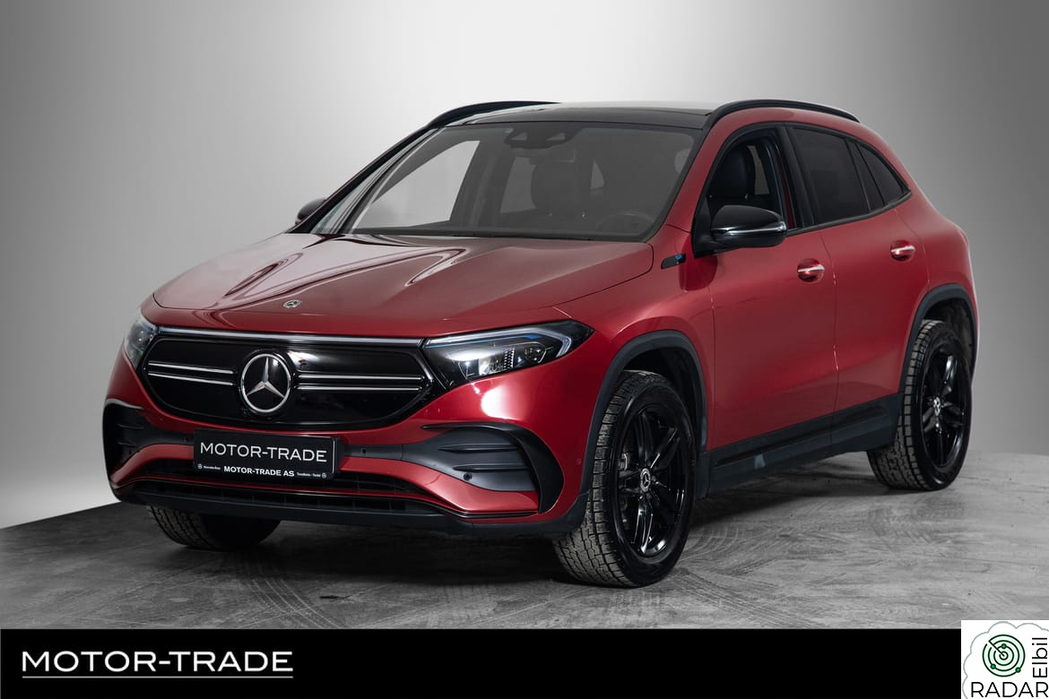 MERCEDES-BENZ EQA 300 4MATIC 300 4MATIC AMG | Memory | Panorama | Nattpakke | Krok
