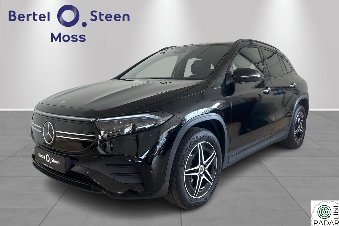 MERCEDES-BENZ EQA 300 4MATIC Distronic Pluss, H-Feste, Keyless-go, Memory pakke++