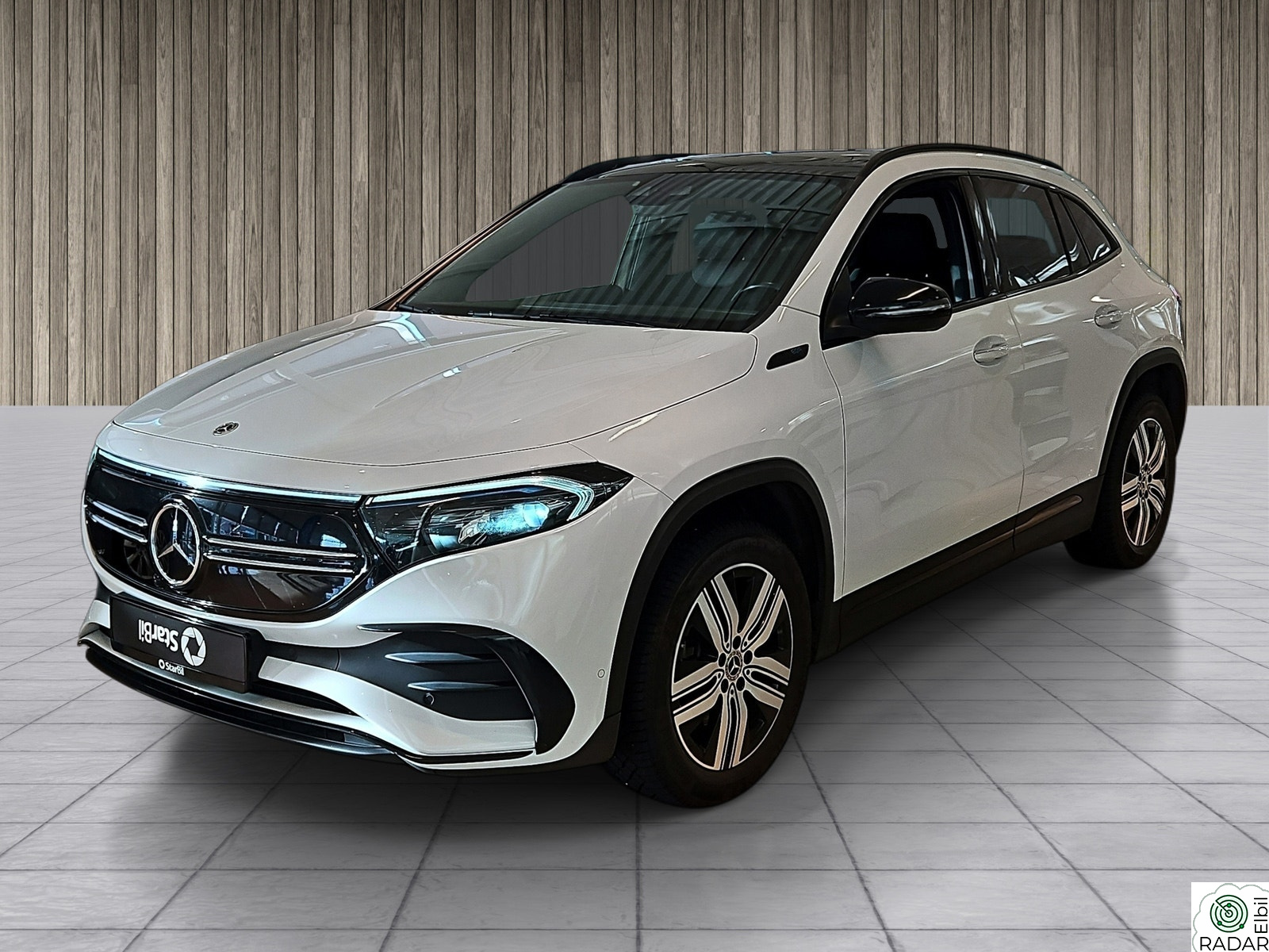 MERCEDES-BENZ EQA 300 4MATIC -300 4MATIC -  AMG | Distronic | Krok | Kamera |Panora