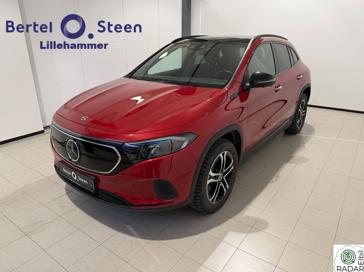 MERCEDES-BENZ EQA 300 4MATIC 300 4MATIC / EL. SETER m. MINNE / HENGERFESTE