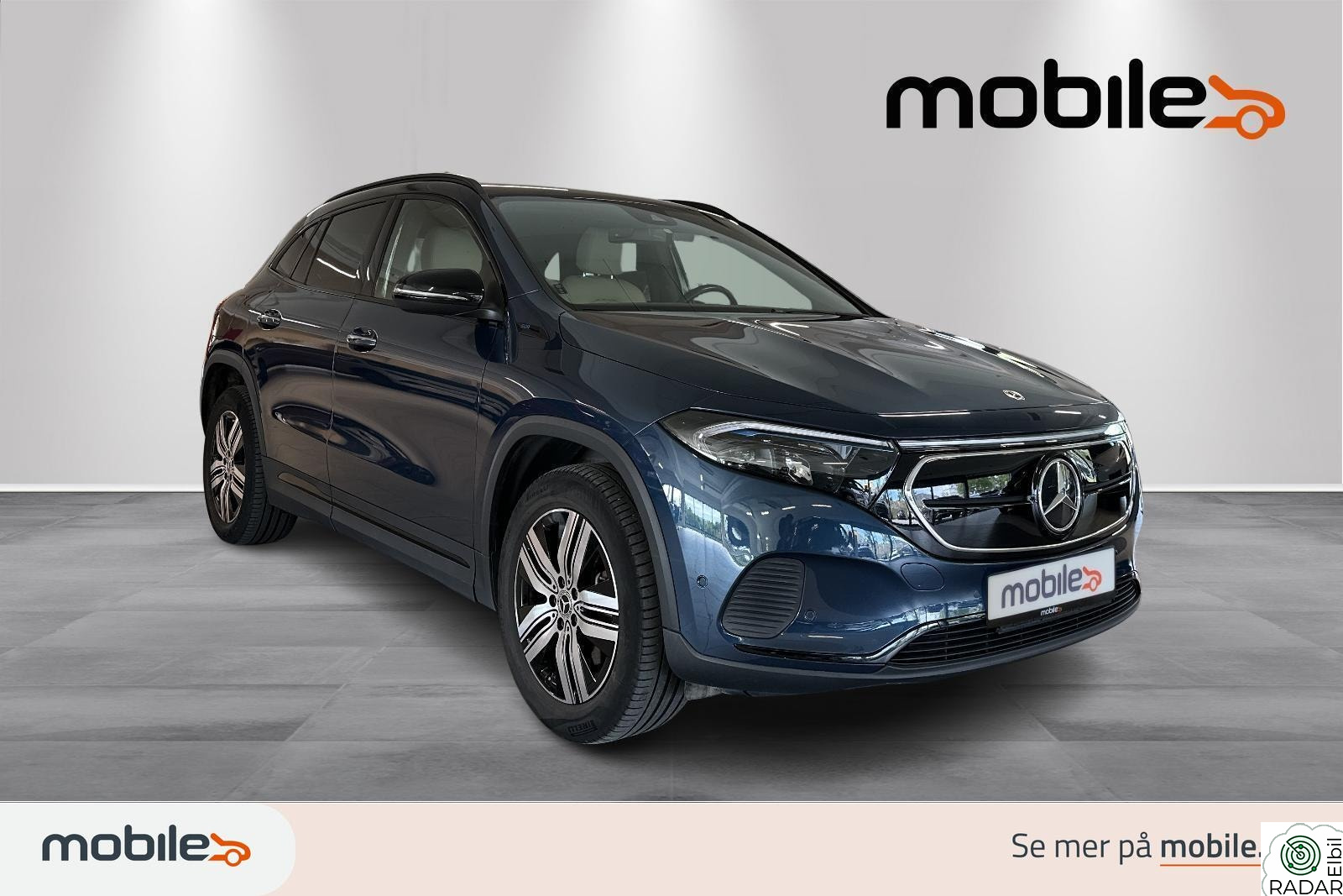 MERCEDES-BENZ EQA 300 4MATIC 300 4MATIC/ Advanced / Nattpakke / Krok / Memorypakke