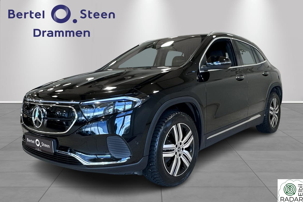 MERCEDES-BENZ EQA 300 4MATIC 300 4MATIC/ Progressive/ Hengerfeste/ Navi/ El bakluke