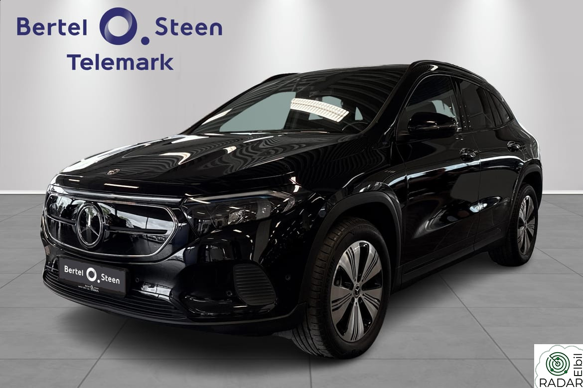 MERCEDES-BENZ EQA 300 4MATIC 300 4M|Nattpakke|Oppvarmet ratt|El-sete fører