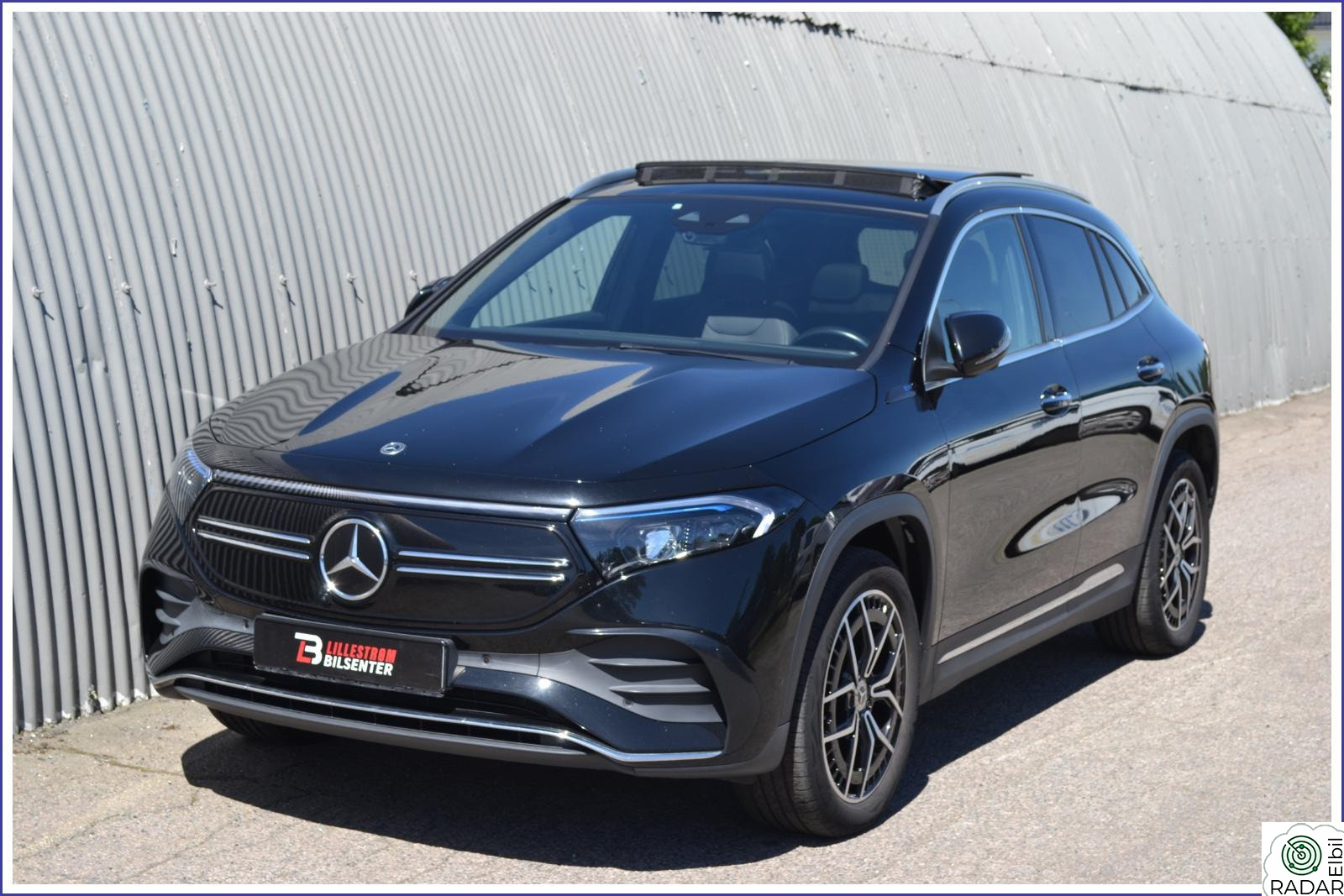 MERCEDES-BENZ EQA 300 4MATIC 4MATIC 228HK AMG - 413KM/EL-KROK/PANO/KJØLESET/GARANTI+