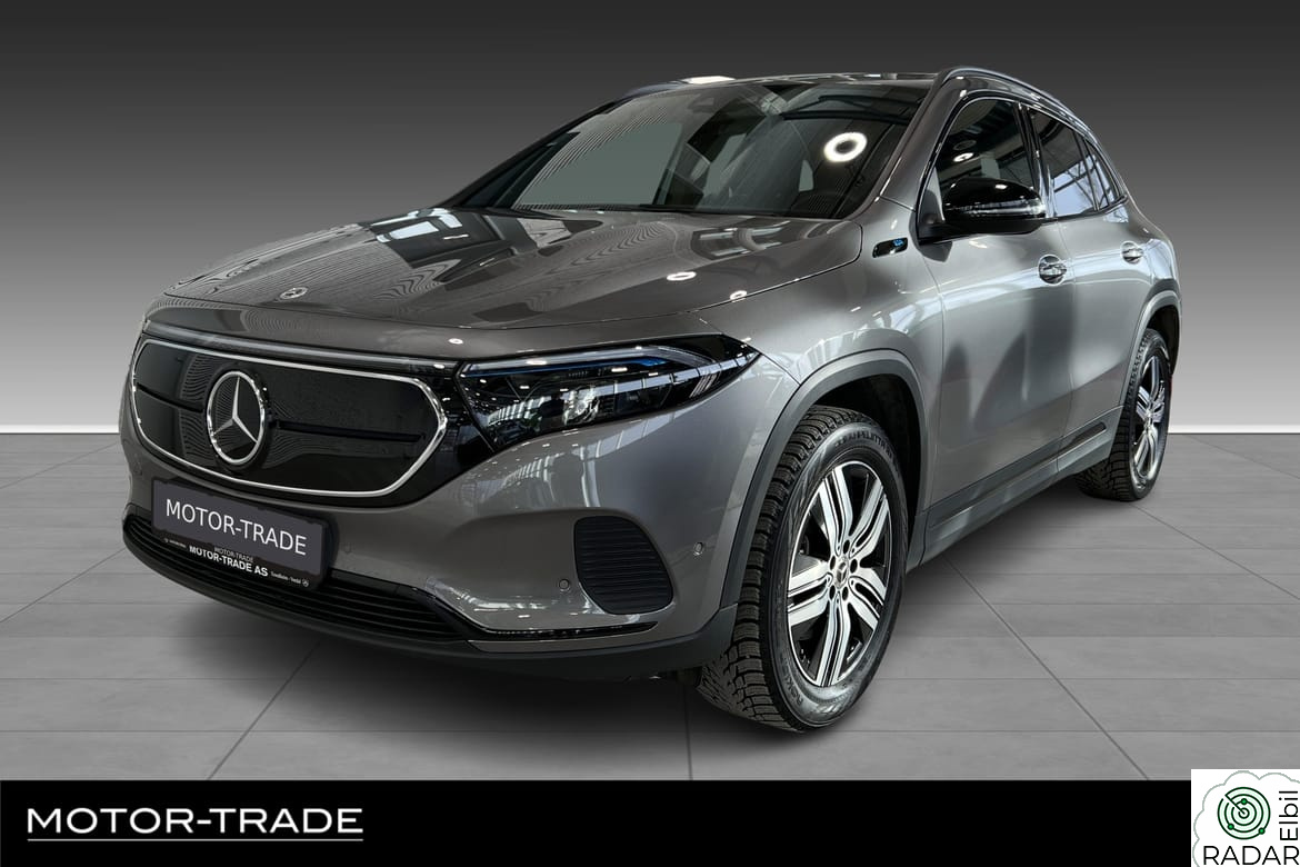 MERCEDES-BENZ EQA 300 4MATIC 300 4Matic| Memory | Krok | Nattpakke | LED | Ryggecam