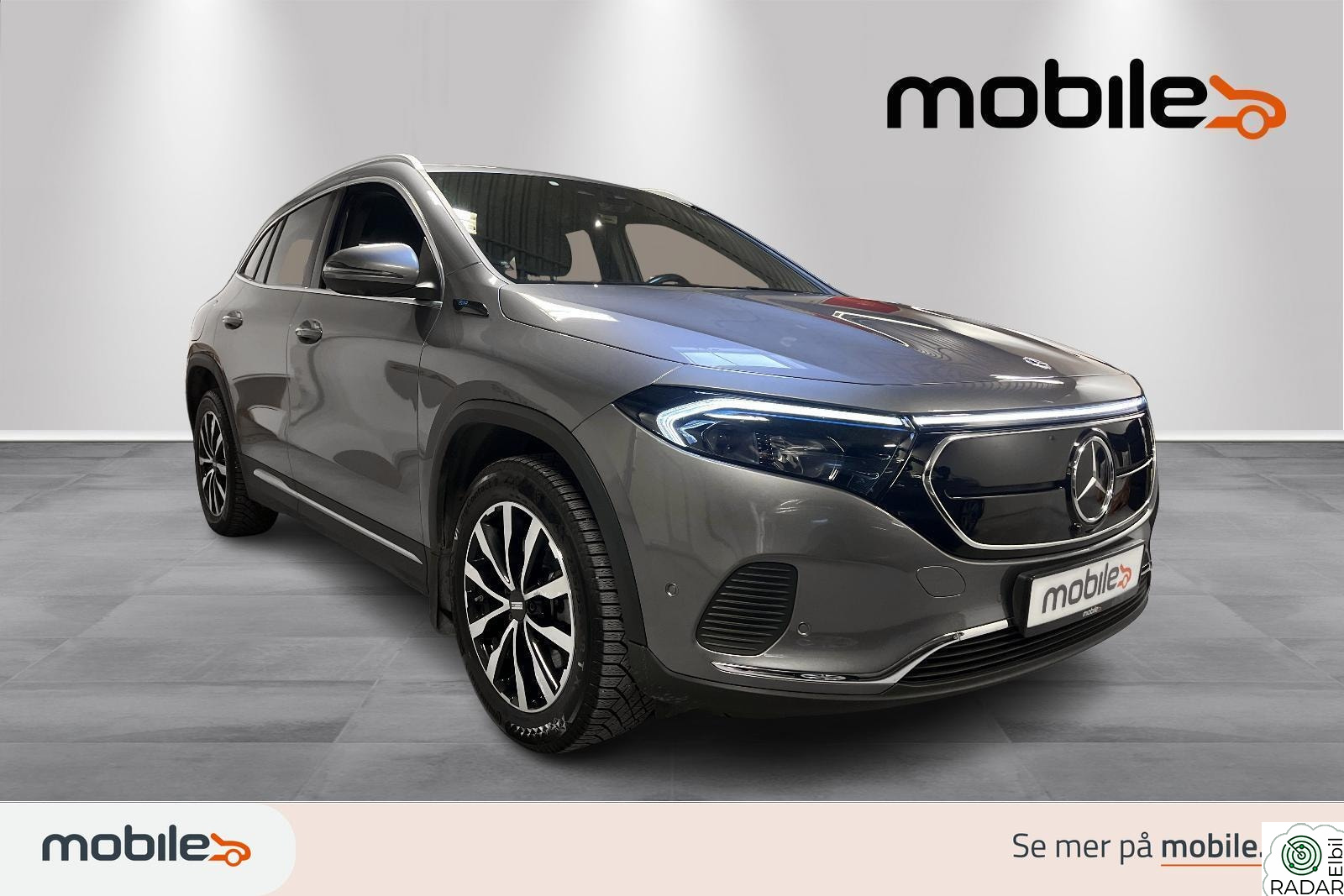 MERCEDES-BENZ EQA 300 4MATIC 300 4MATIC,  NY service og EU. Mye utstyr!
