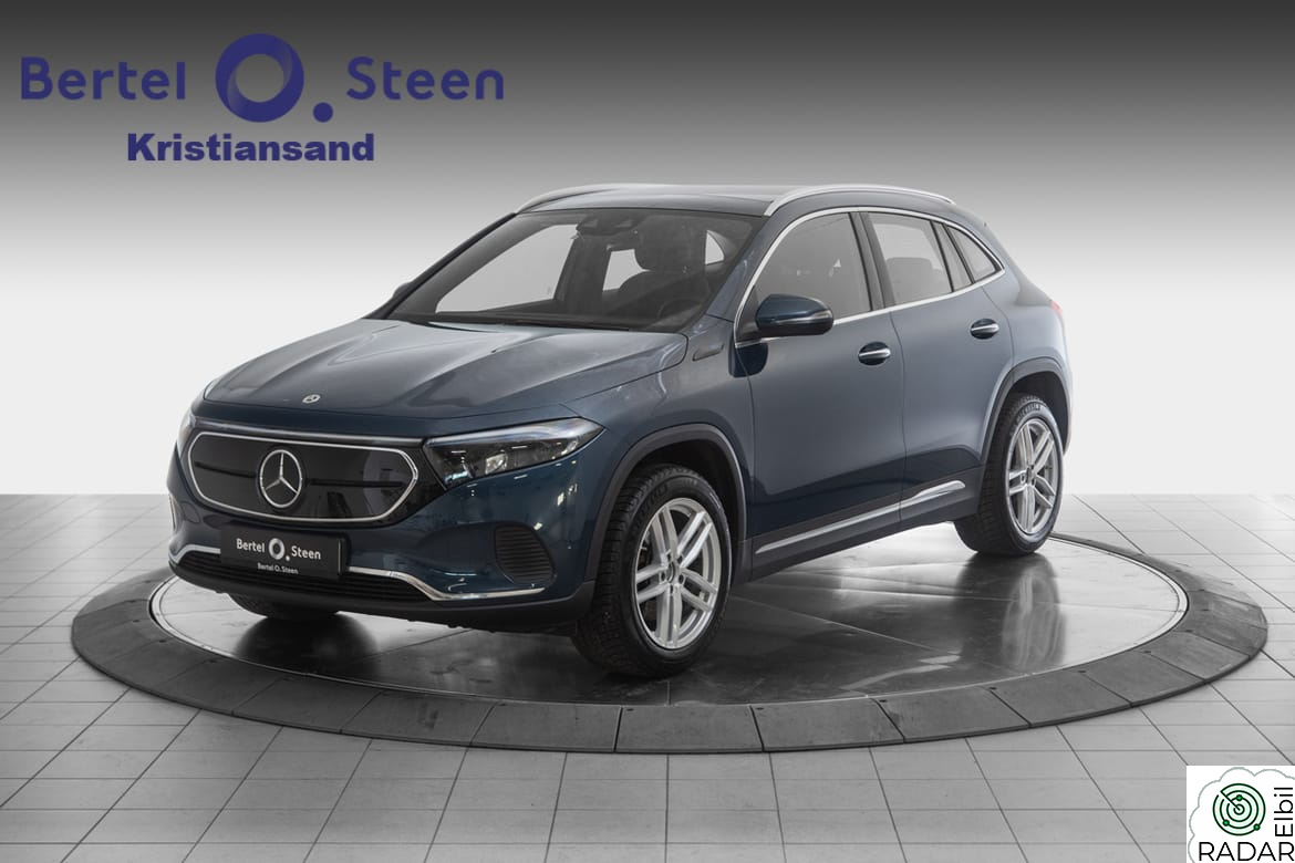 MERCEDES-BENZ EQA 300 4MATIC 300 4-Matic Advanced | Tilhengerfeste