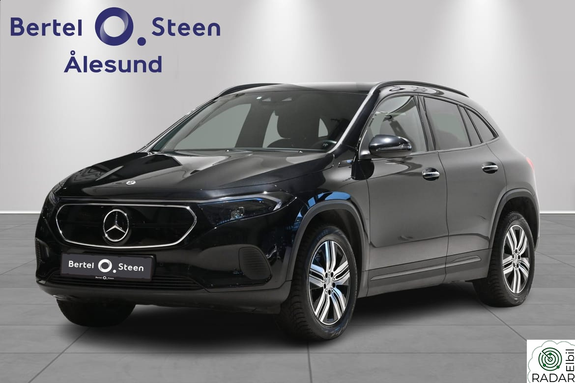 MERCEDES-BENZ EQA 300 4MATIC 300 4MATIC | Progressive | Memory | Nattpakke | Krok