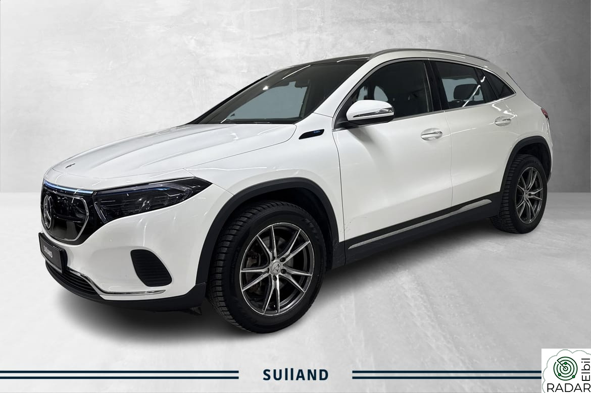 MERCEDES-BENZ EQA 300 4MATIC 300 4MATIC/ Ryggekamera/ Soltak/ Cruisekontroll/Lav km