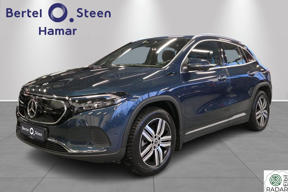 MERCEDES-BENZ EQA 300 4MATIC 300 4MATIC Progressive | Hengerfeste, Adaptiv Cruise++