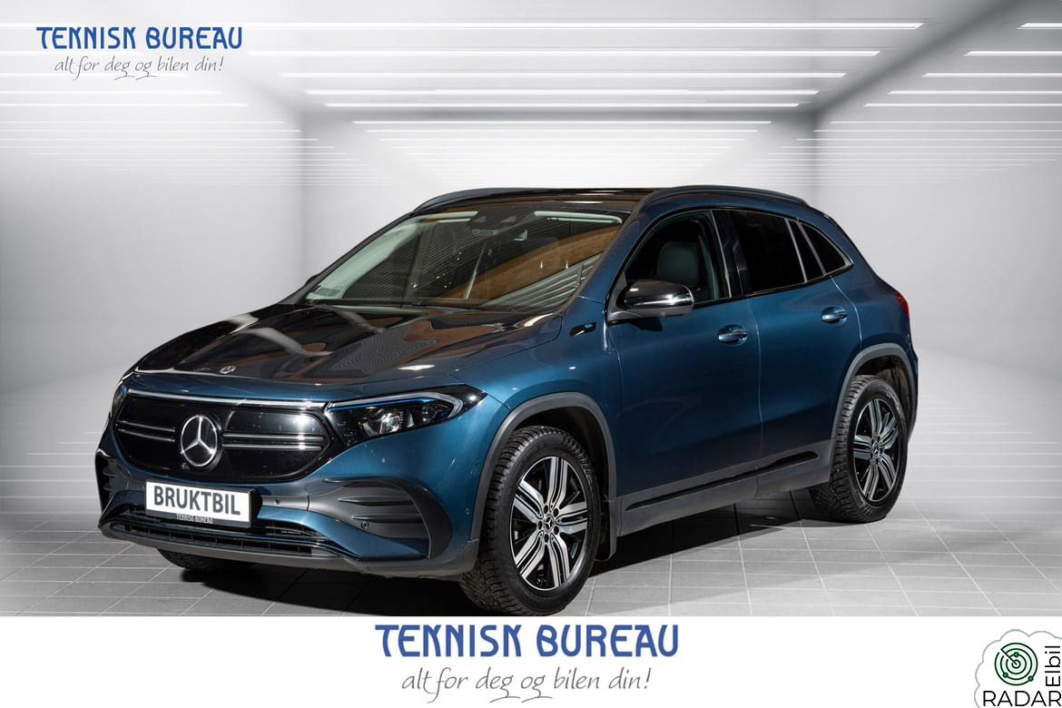 MERCEDES-BENZ EQA 300 4MATIC Mercedes-Benz EQA 300 4MATIC, AMG,el.seter m/minne.mm.