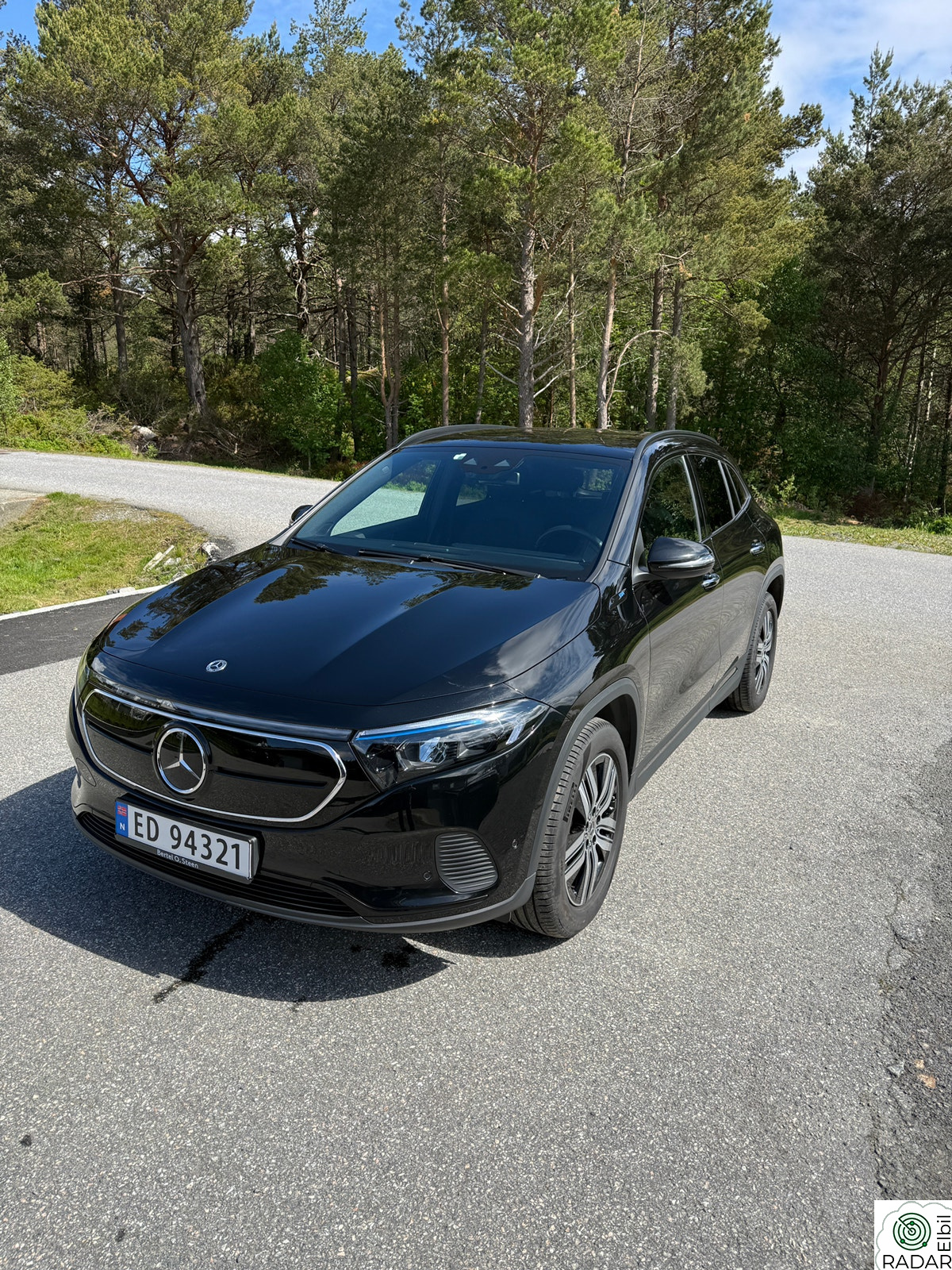 MERCEDES-BENZ EQA 300 4MATIC 300 4MATIC Progressive