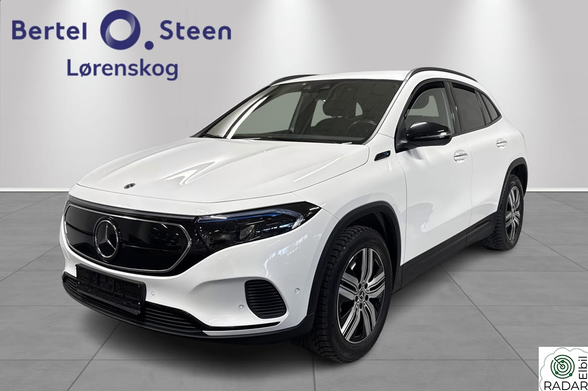 MERCEDES-BENZ EQA 300 4MATIC 300 4Matic Nattpakke | Hengerfeste | Memory