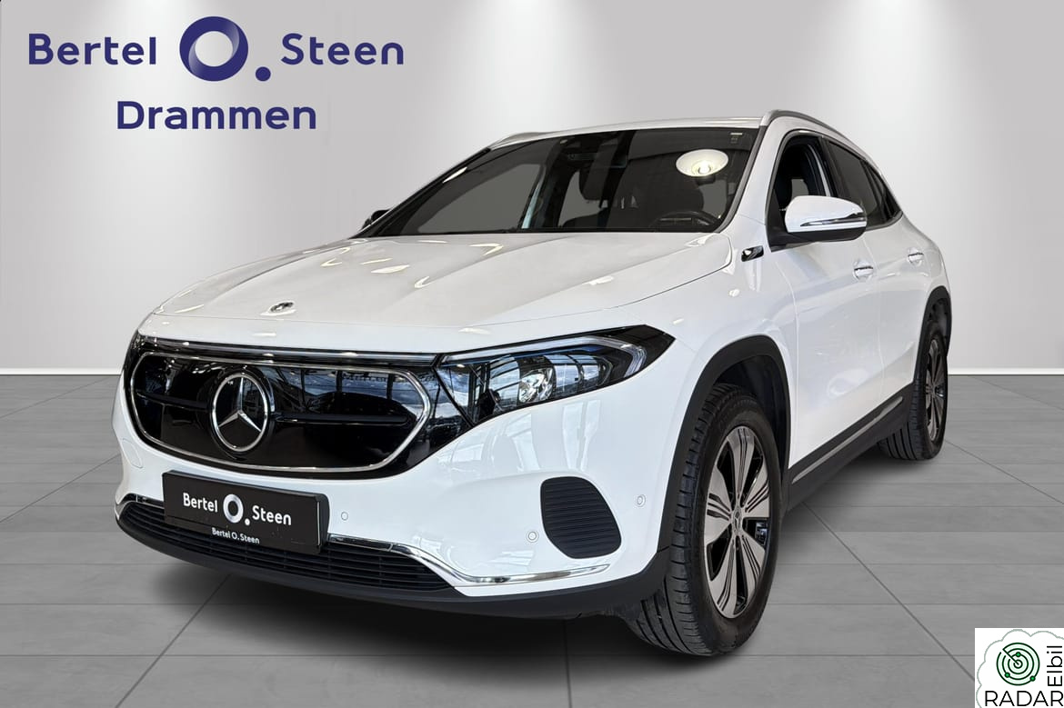 MERCEDES-BENZ EQA 300 4MATIC 300 4MATIC /Advanced pakke / Kjøreassistentpakke