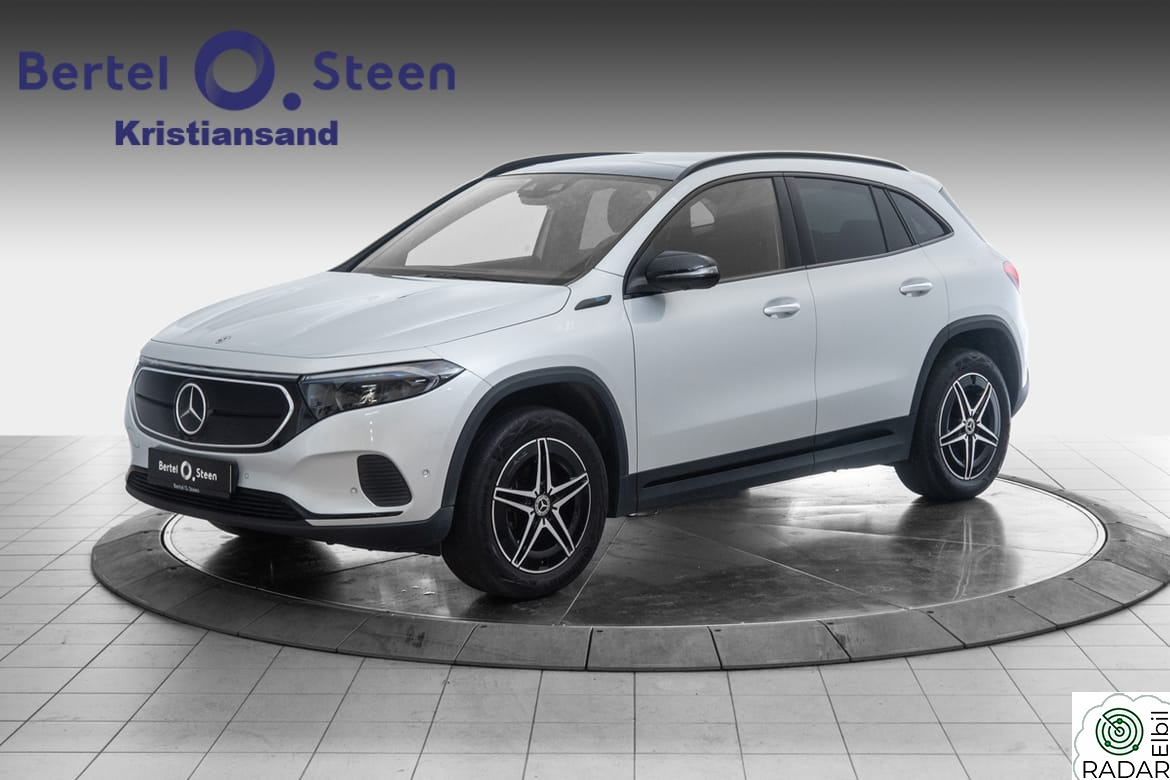 MERCEDES-BENZ EQA 300 4MATIC 300 4-Matic Advanced plus | Memory | Tilhengerfeste