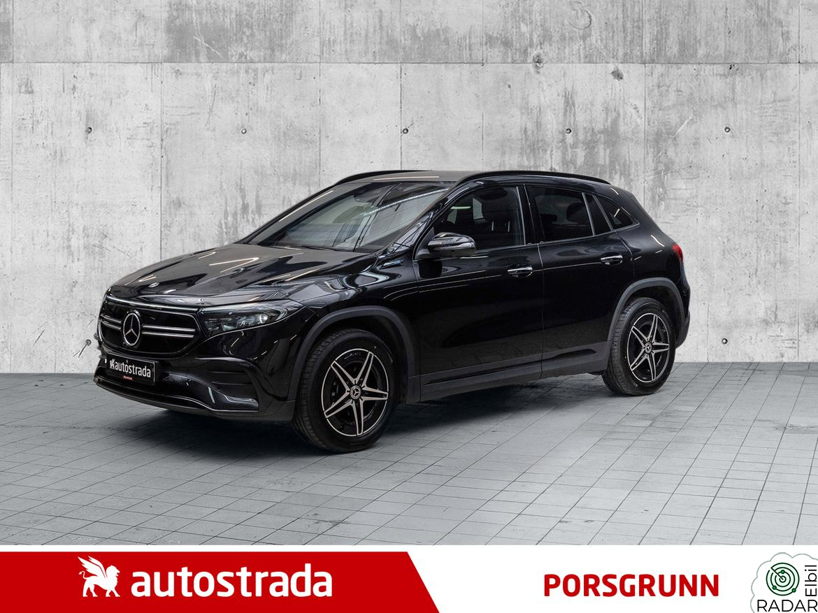 MERCEDES-BENZ EQA 300 4MATIC AMG|Smartphoneintegrasjon|360|ACC|El stol|