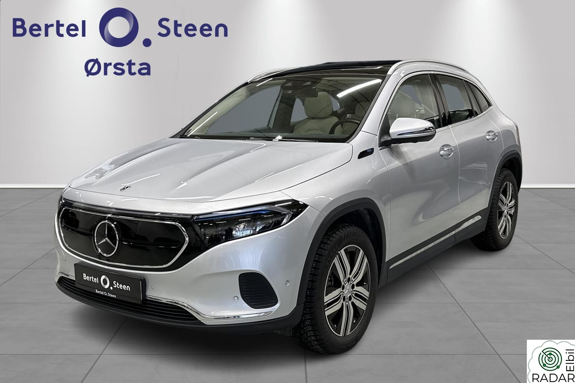 MERCEDES-BENZ EQA 300 4MATIC | Panoramasoltak | AdCruise | Tilhengerf.