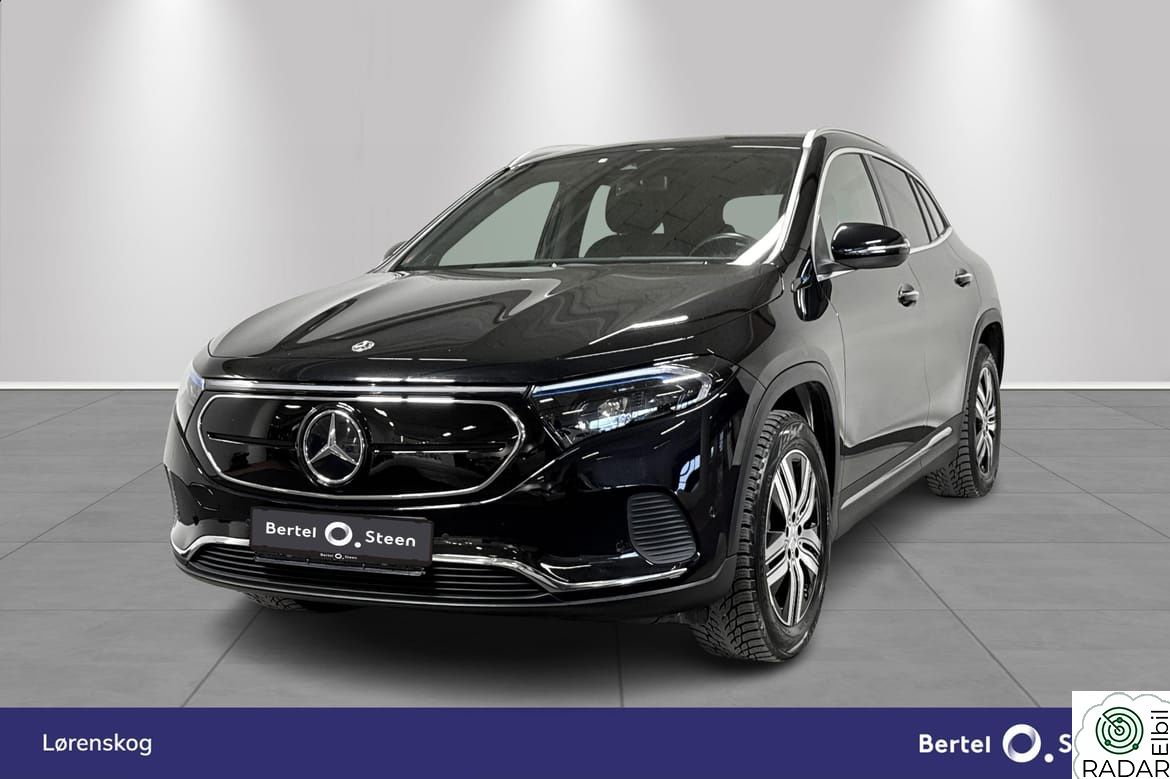 MERCEDES-BENZ EQA 300 4MATIC 300 4MATIC | LED High Performance | CarPlay | Ryggeka