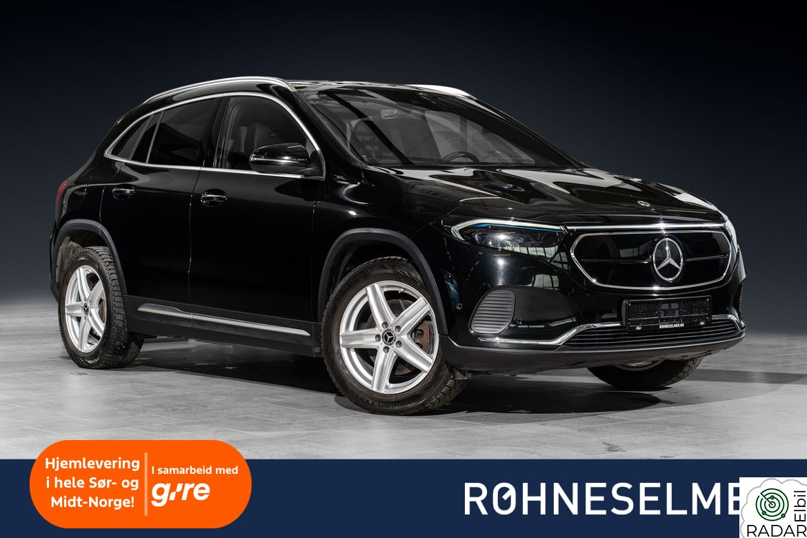 MERCEDES-BENZ EQA 300 4MATIC 3004MATIC, Advanced pakke plus, H.feste. R.kam.Navi