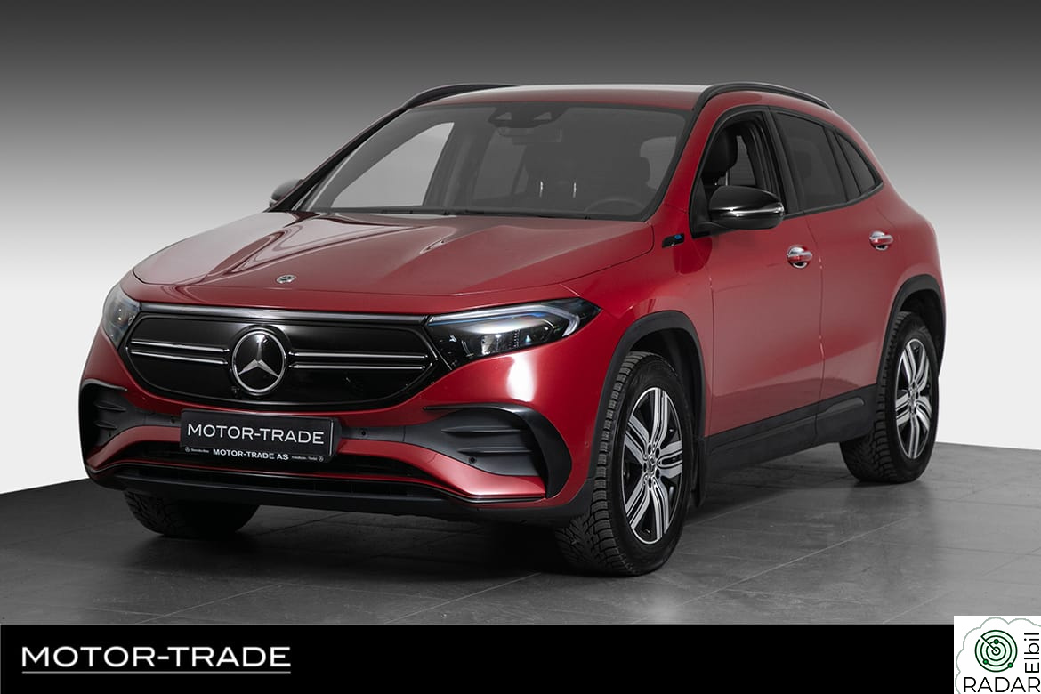 MERCEDES-BENZ EQA 300 4MATIC 300 4MATIC | AMG | Distronic | Krok | Kamera |