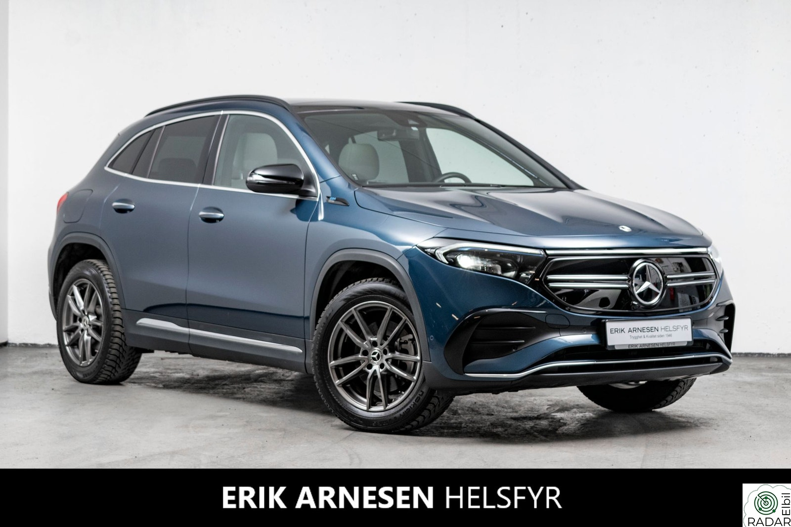 MERCEDES-BENZ EQA 300 4MATIC 300 AMG Edition 1/Advanced/Panorama/LED
