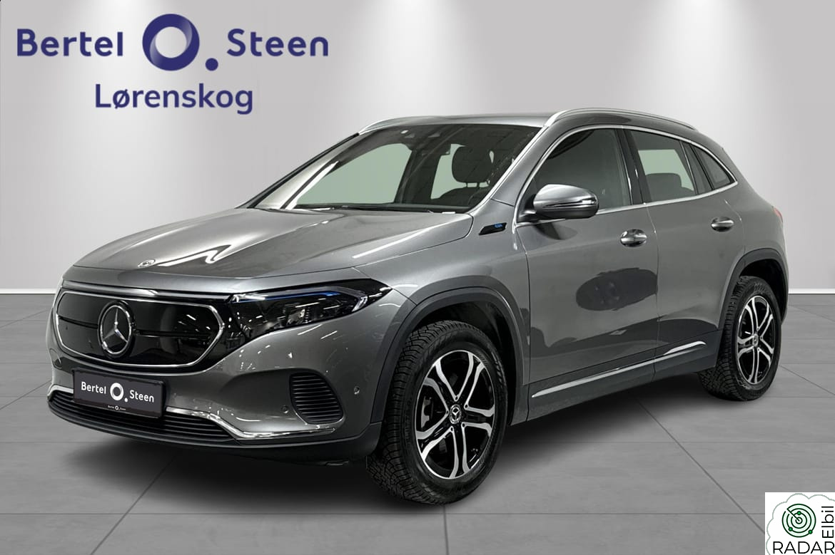 MERCEDES-BENZ EQA 300 4MATIC 300 4MATIC | Advance | Hengerfeste | Adaptiv Cruise