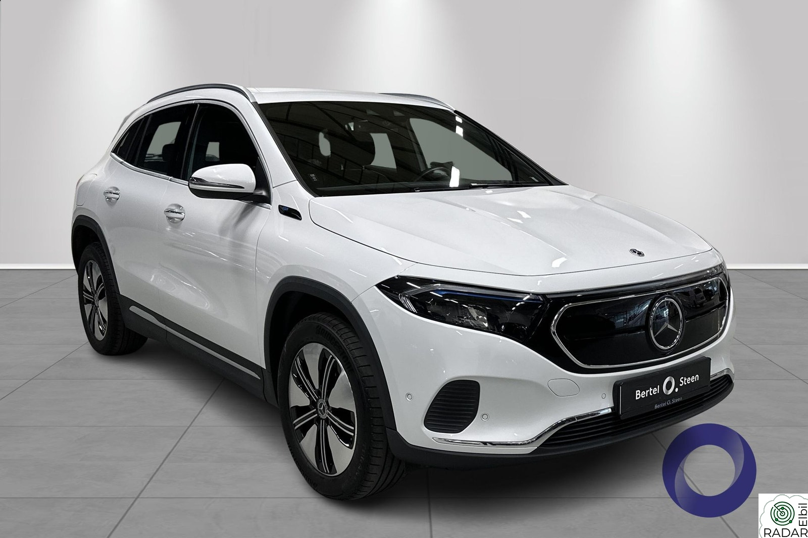 MERCEDES-BENZ EQA 300 4MATIC 300 4MATIC | Advanced plus pakke  | Adaptiv cruise