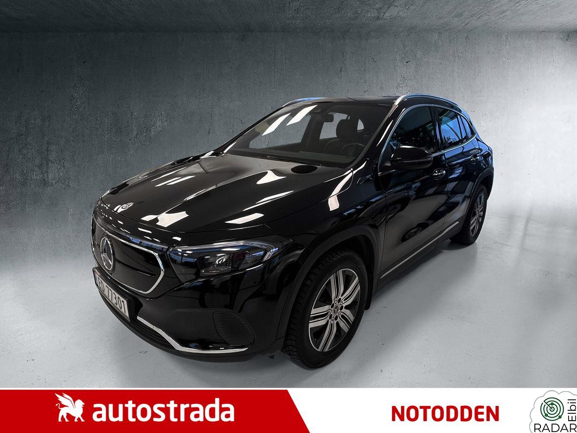 MERCEDES-BENZ EQA 300 4MATIC Stabil, komfortabel og trygg helårs-elbil