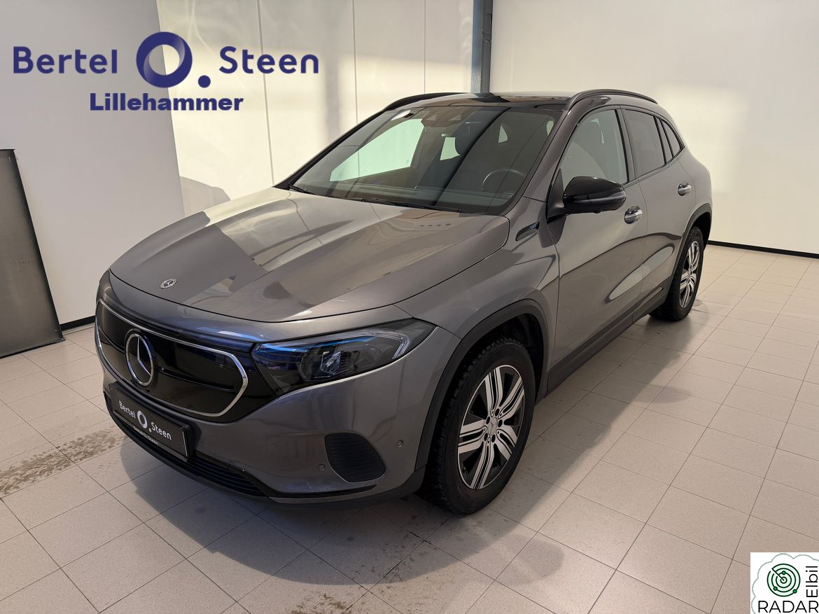 MERCEDES-BENZ EQA 300 4MATIC 300 4MATIC / EL. SETER m. MINNE / HENGERFESTE