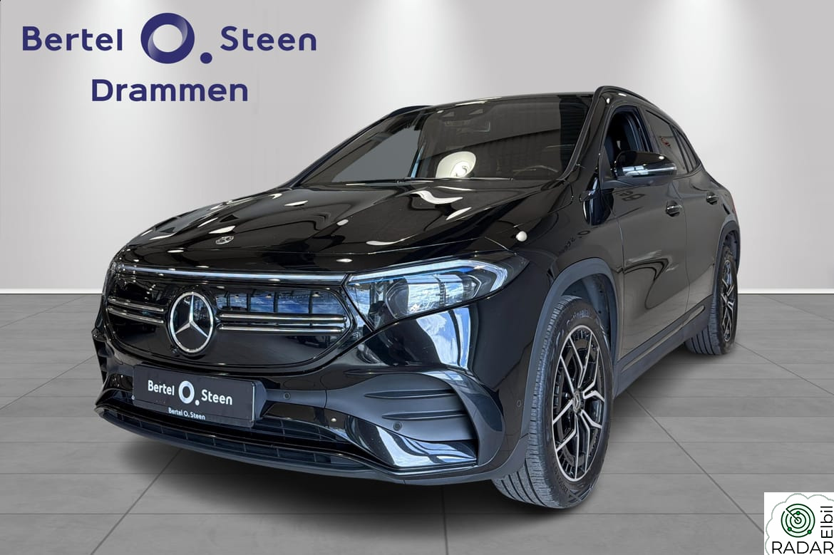 MERCEDES-BENZ EQA 300 4MATIC AMG / Nattpakke / Hengerfeste