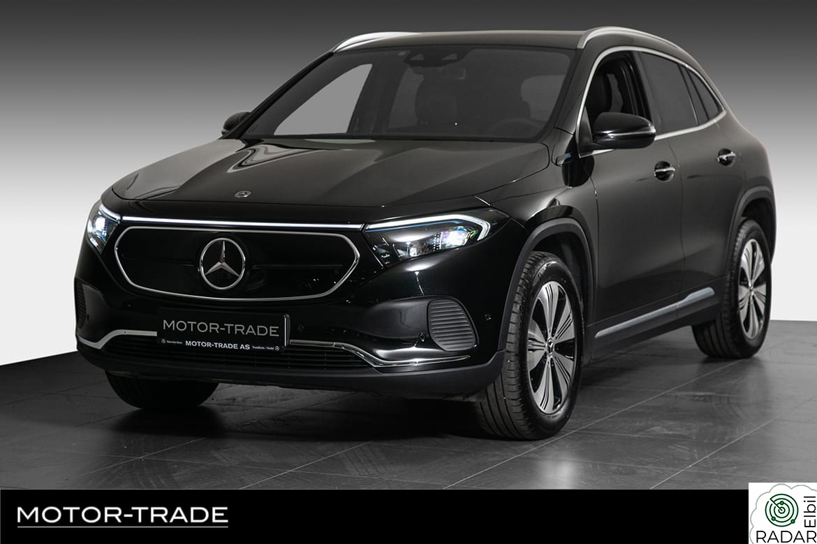 MERCEDES-BENZ EQA 300 4MATIC 300 4Matic | Distronic | Rattvarme | Krok | KeylessGo