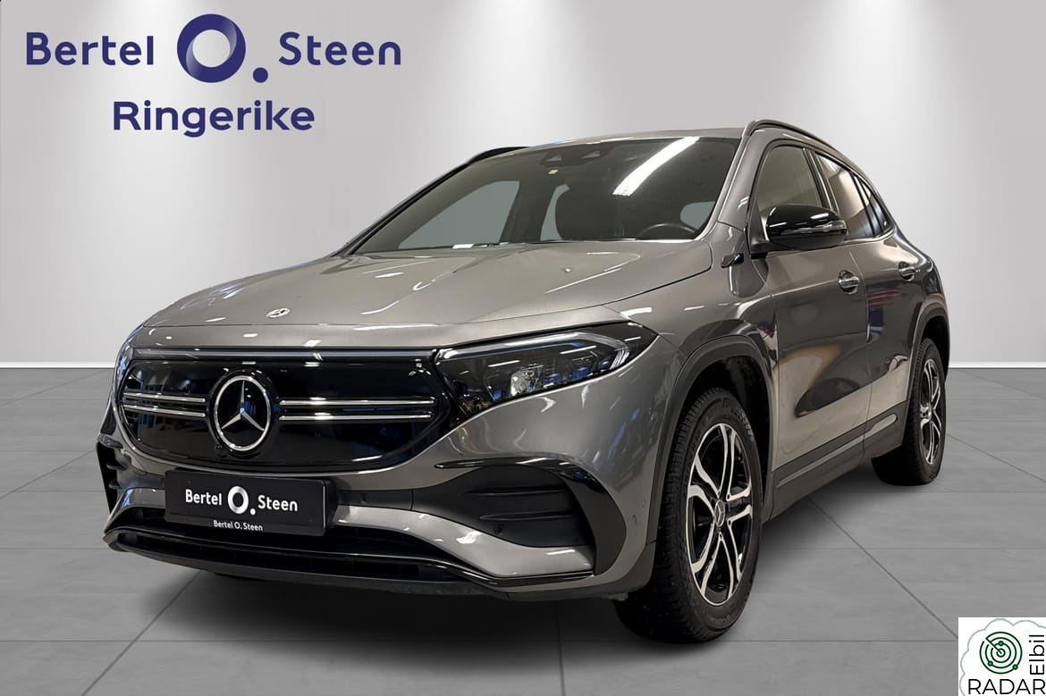 MERCEDES-BENZ EQA 300 4MATIC 300 4Matic |AMG|Advanced Plus Pakke|Nattpakke