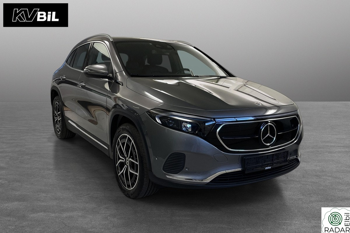 MERCEDES-BENZ EQA 300 4MATIC 300 4MATIC Krok/Navi/Skinn/Distronic