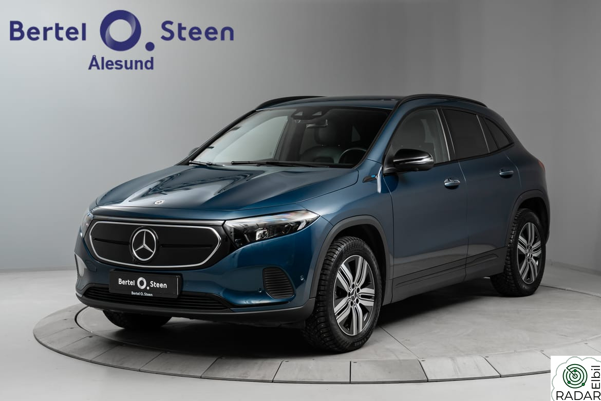 MERCEDES-BENZ EQA 300 4MATIC 300 4MATIC | Progressive | Nattpakke | Hengerfeste