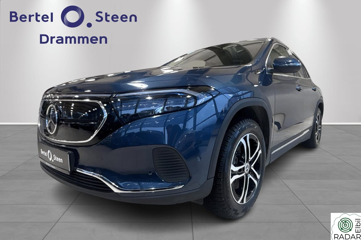 MERCEDES-BENZ EQA 300 4MATIC 300 4Matic/ Hengerfeste/ Head UP/ Navi