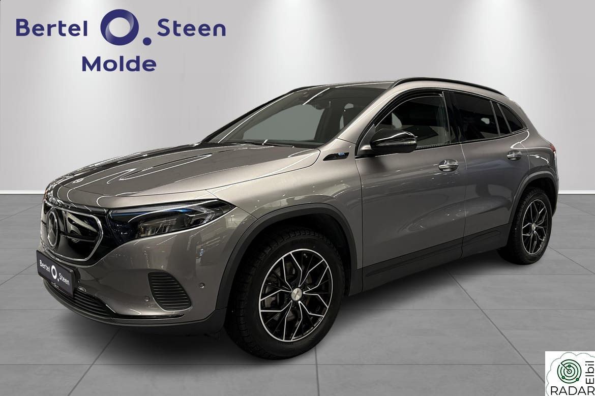 MERCEDES-BENZ EQA 300 4MATIC 300 4MATIC Advanced | Nattpakke | Rattvarme |Distronic