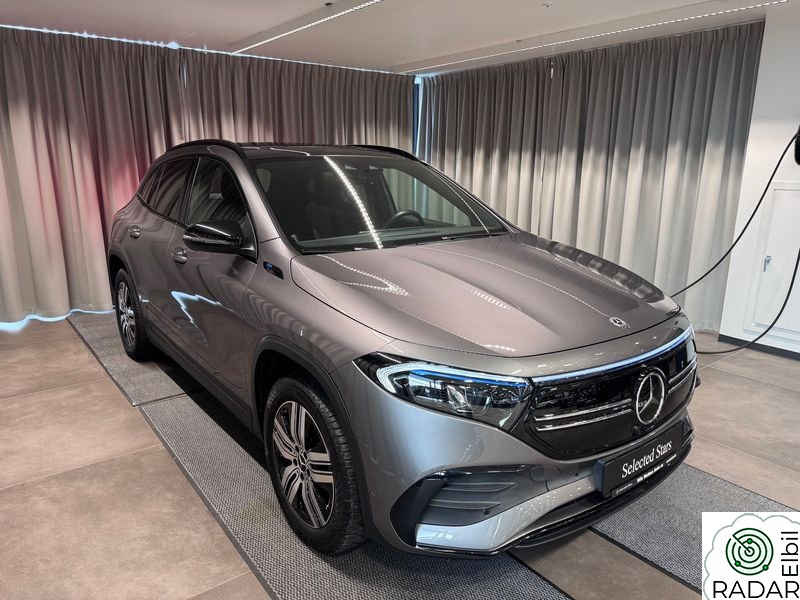 MERCEDES-BENZ EQA 300 4MATIC 300 4MATIC AMG Edition Plus Nydelig Bil med Panoramatak