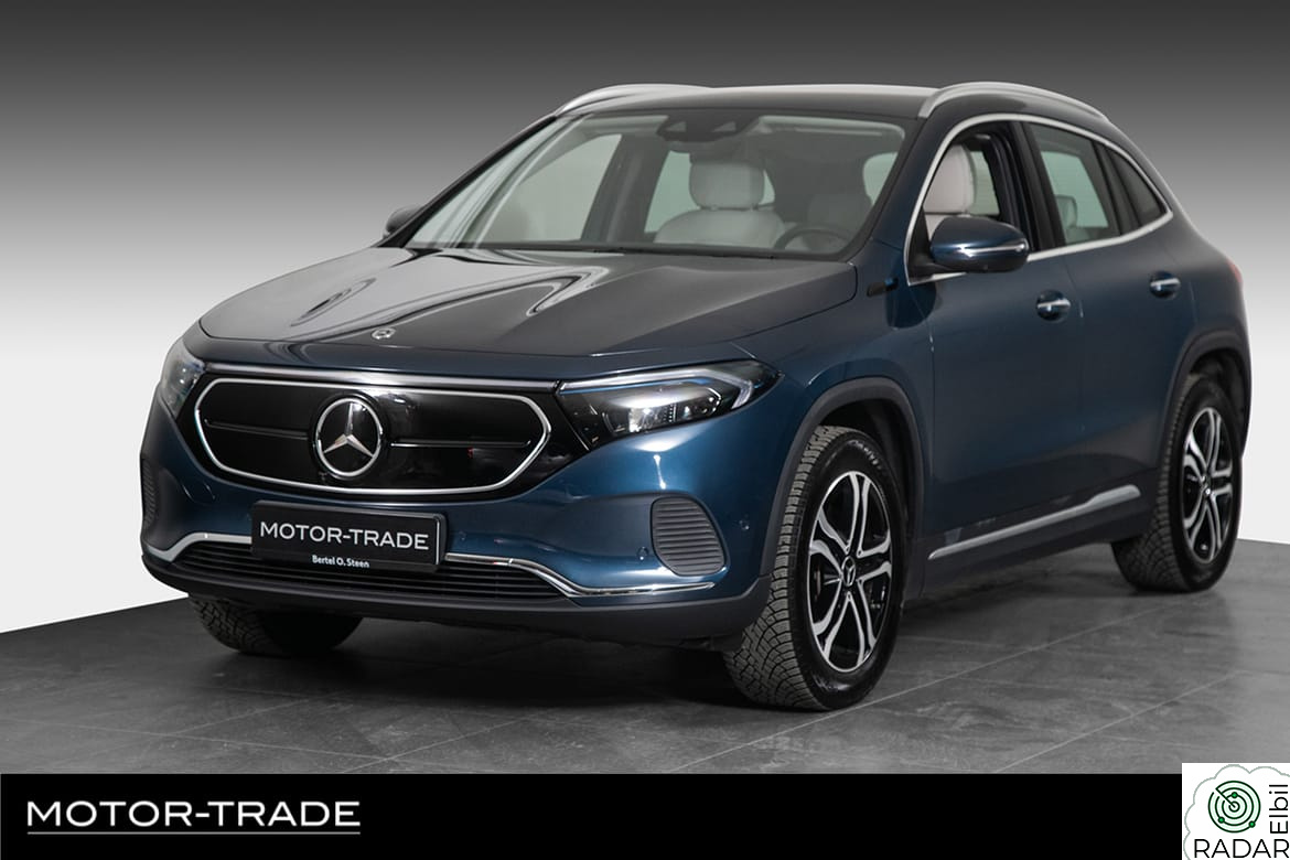 MERCEDES-BENZ EQA 300 4MATIC 300 4MATIC | Memory | Krok | Rattvarme | Adaptiv C |